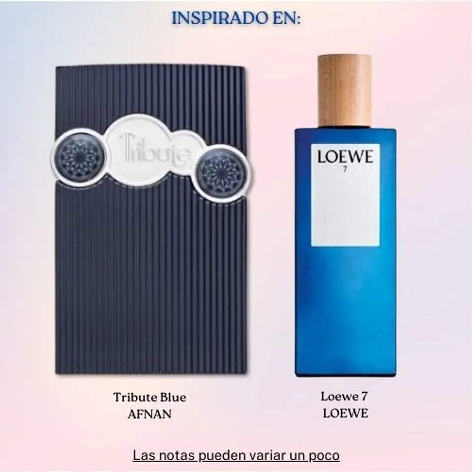 TRIBUTE BLUE EDP 100 ML  ÜNISEX - AFNAN 1