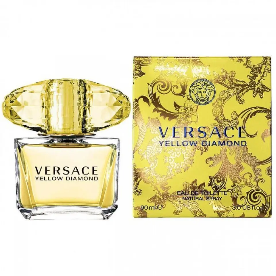 YELLOW DIAMOND EDT 90 ML - VERSACE  1