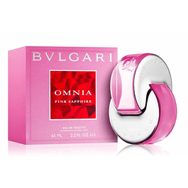 OMNIA PINK SAPPHIRE EDT 65 ML - BVLGARI