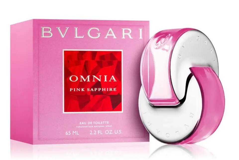 OMNIA PINK SAPPHIRE EDT 65 ML - BVLGARI 1