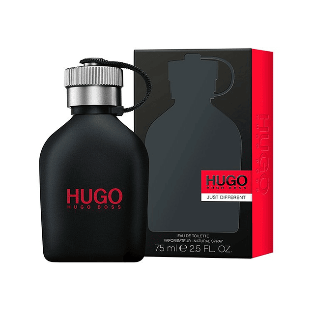 HUGO JUST DIFFERENT EDT 75 ML  - HUGO BOSS