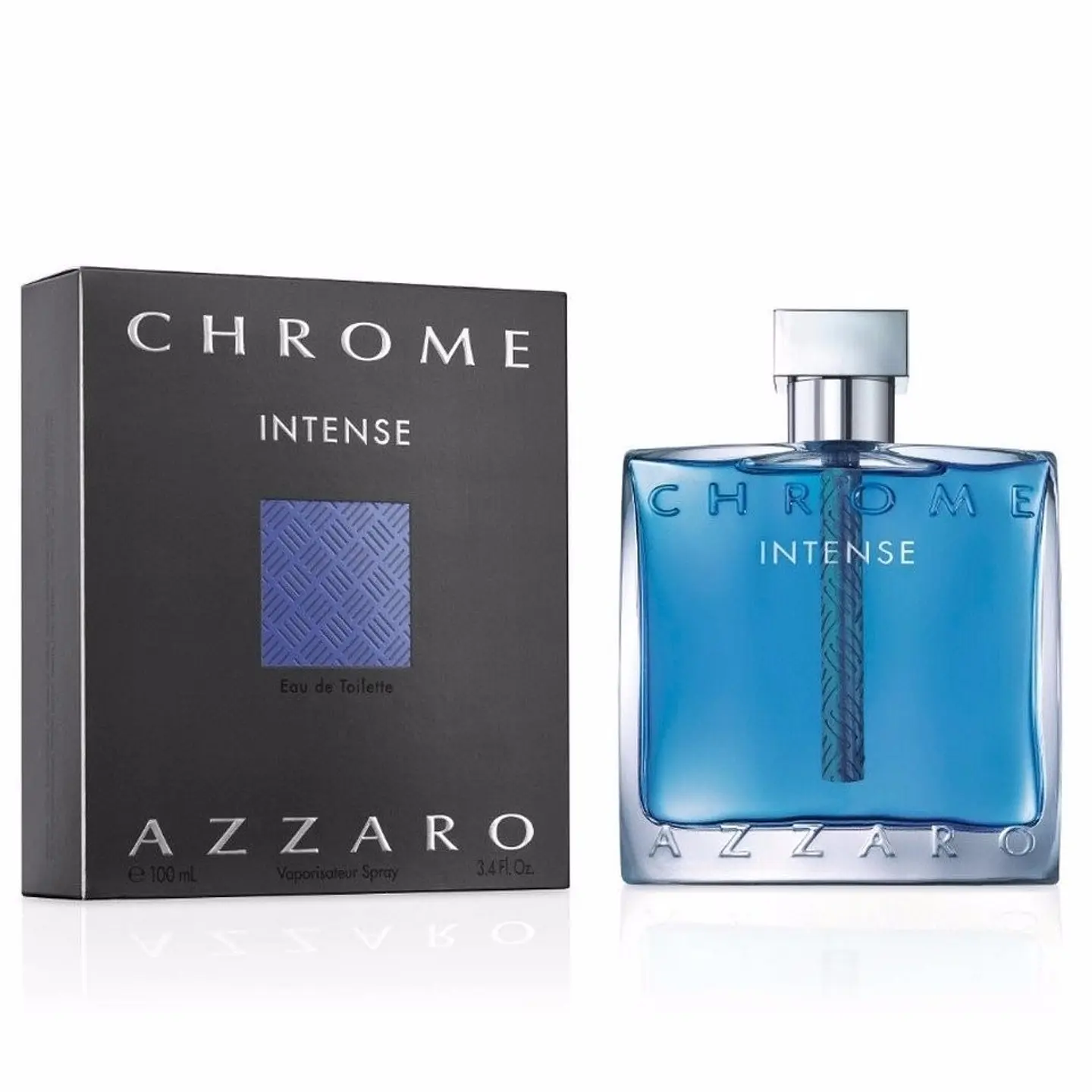 CHROME INTENSE EDT 100 ML - AZZARO 1