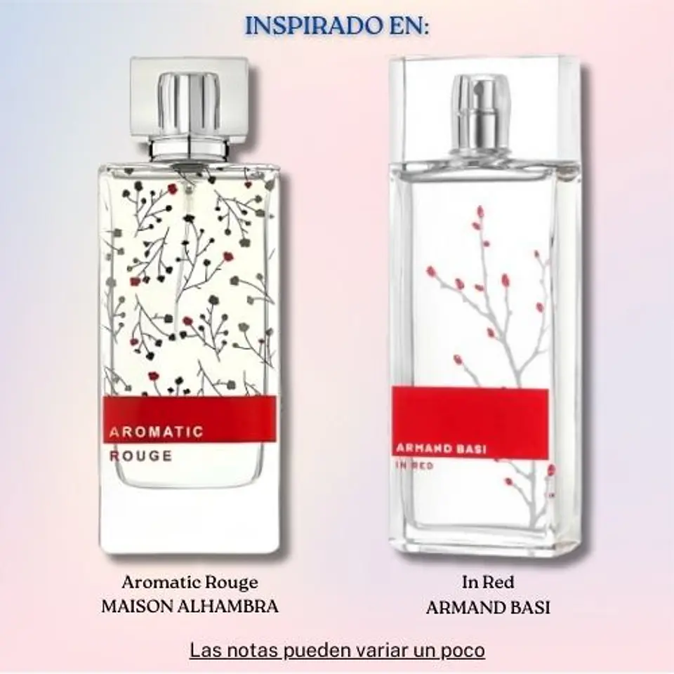 AROMATIC ROUGE EDP 100 ML - MAISON ALHAMBRA 1