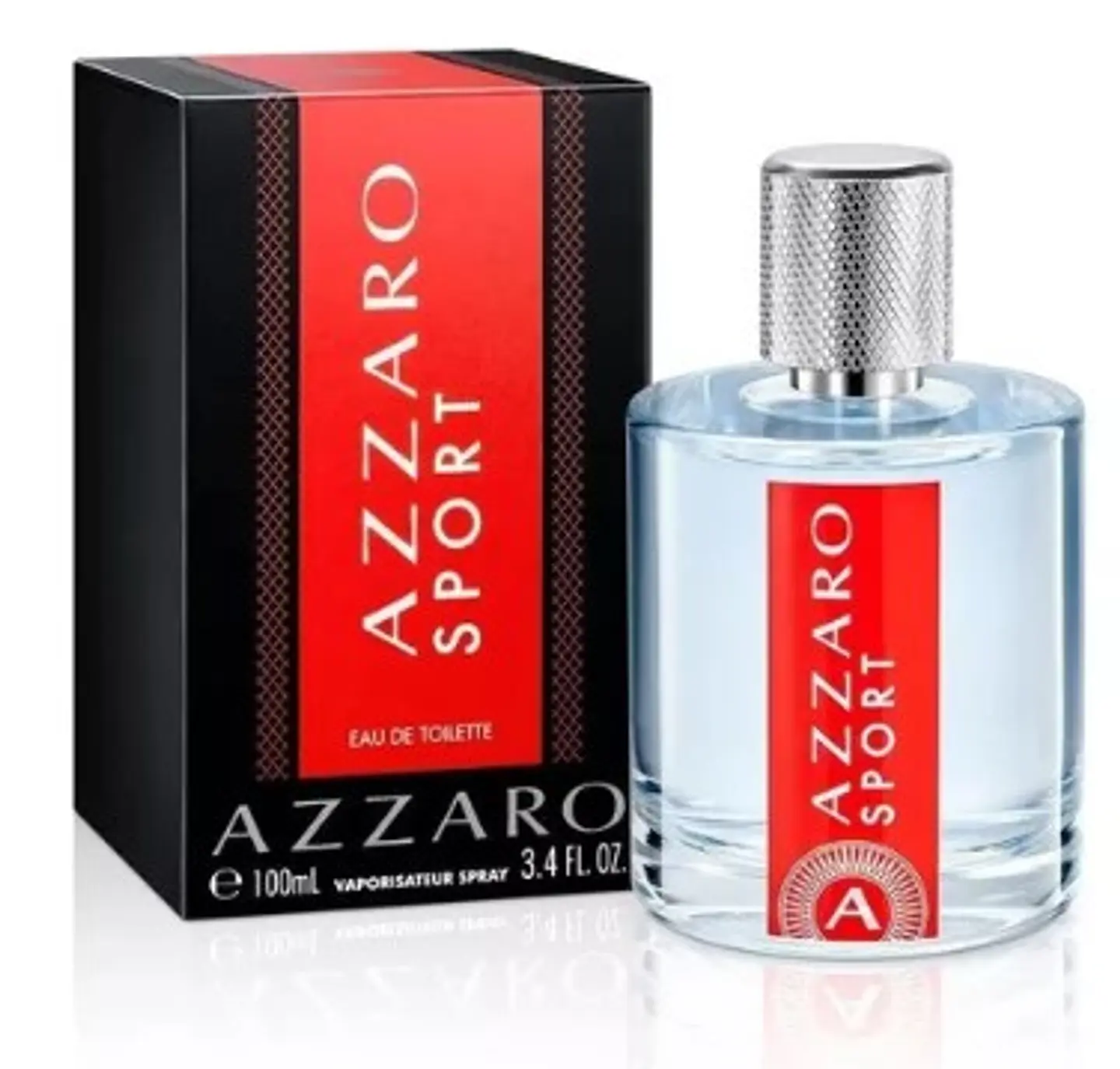 AZZARO SPORT EAU DE TOILETTE 100 ML FOR MEN - AZZARO 1