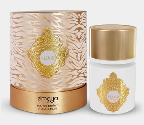 ELIXIR WHITE EDP 100 ML FOR WOMAN - ZIMAYA
