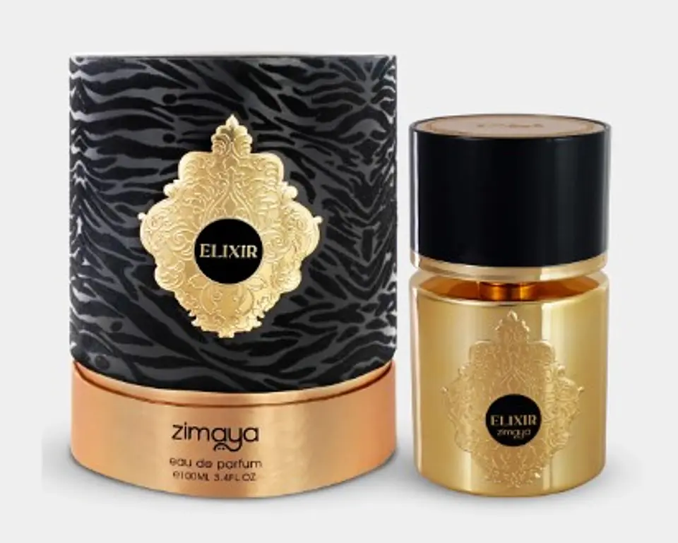 ELIXIR GOLD EDP 100 ML - ZIMAYA 1