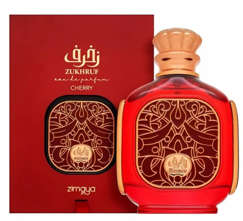 ZUKHRUF CHERRY EDP 100 ML UNISEX - ZIMAYA 1