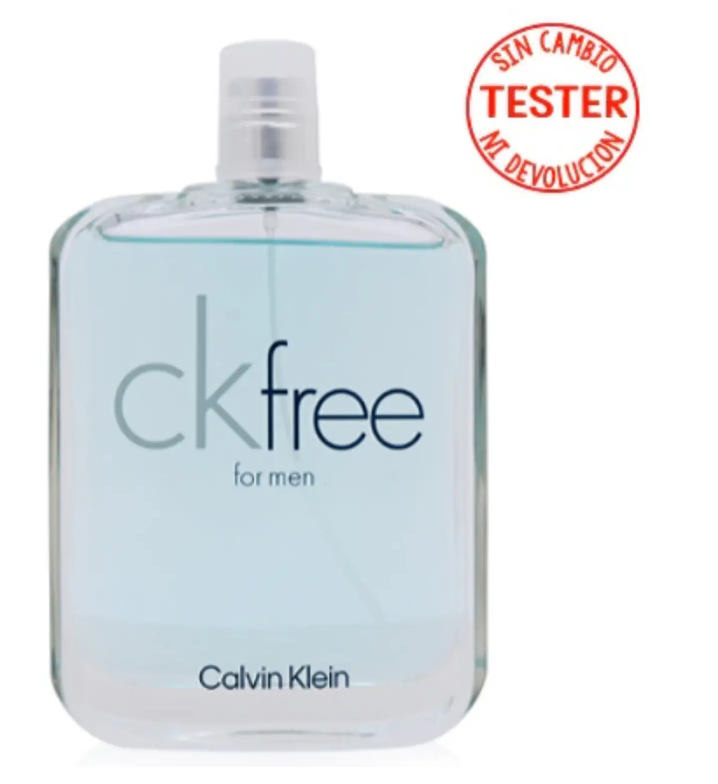 CK FREE FOR MEN EDT 100 ML (TESTER-SIN TAPA) - CALVIN KLEIN 1