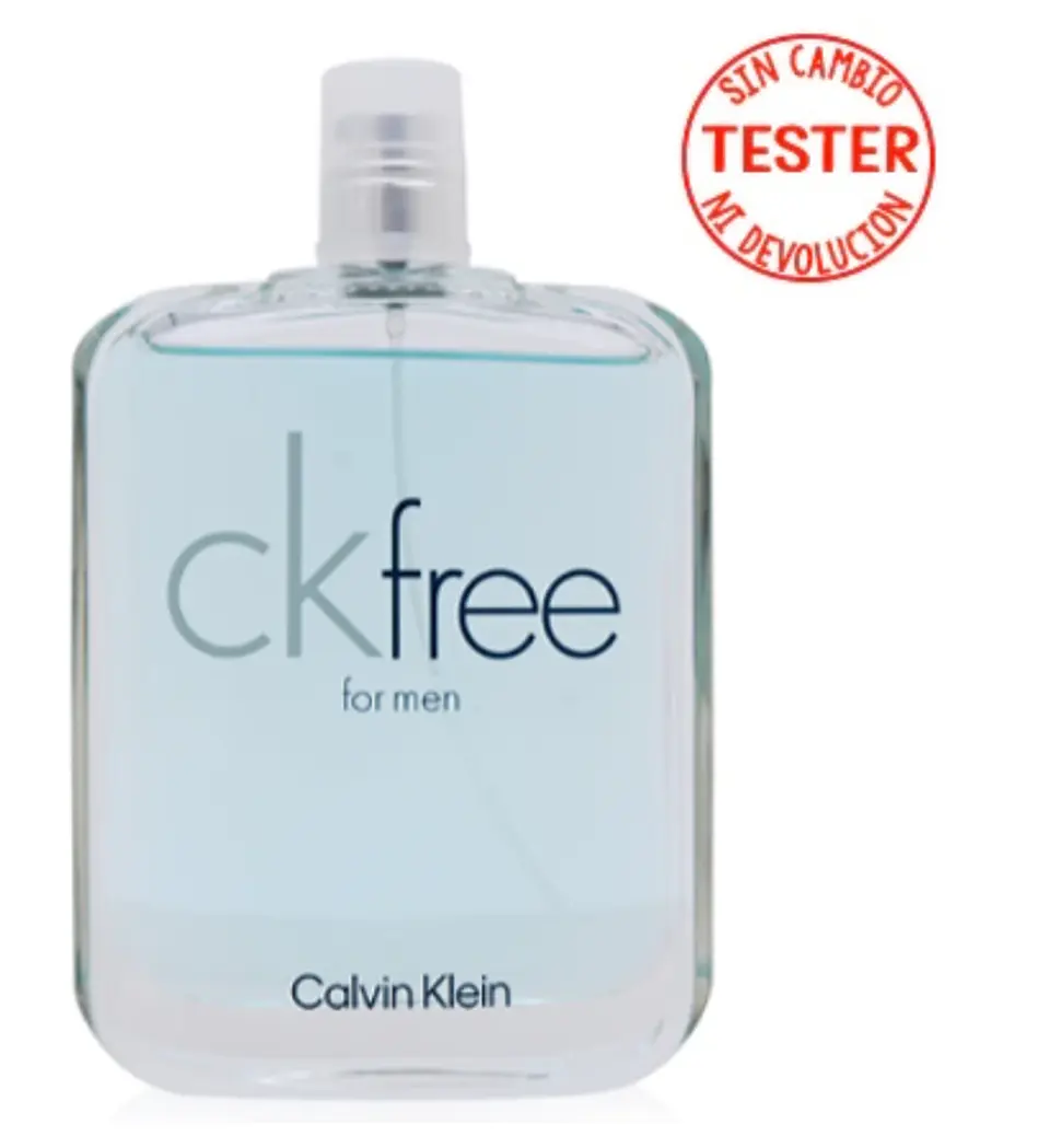 CK FREE FOR MEN EDT 100 ML (TESTER-SIN TAPA) - CALVIN KLEIN 1