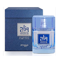 MAZAAJ INFUSED EDP 100 ML FOR MEN - ZIMAYA