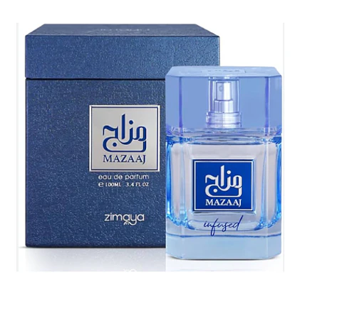 MAZAAJ INFUSED EDP 100 ML FOR MEN - ZIMAYA