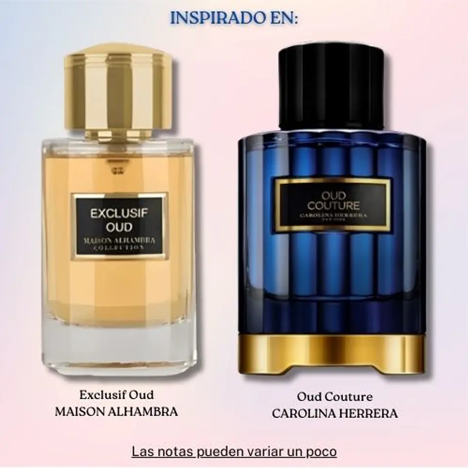 EXCLUSIF OUD  EDP 100 ML UNISEX - MAISON ALHAMBRA 1