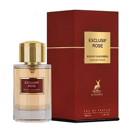 EXCLUSIF ROSE EDP 100 ML -  MAISON ALHAMBRA