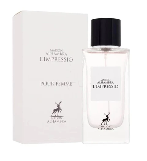 L IMPRESSIO POUR FEMME EDP 100 ML - MAISON ALHAMBRA - (INSPIRADO EN L'IMPERATRICE DE DOLCE&GABBANA)