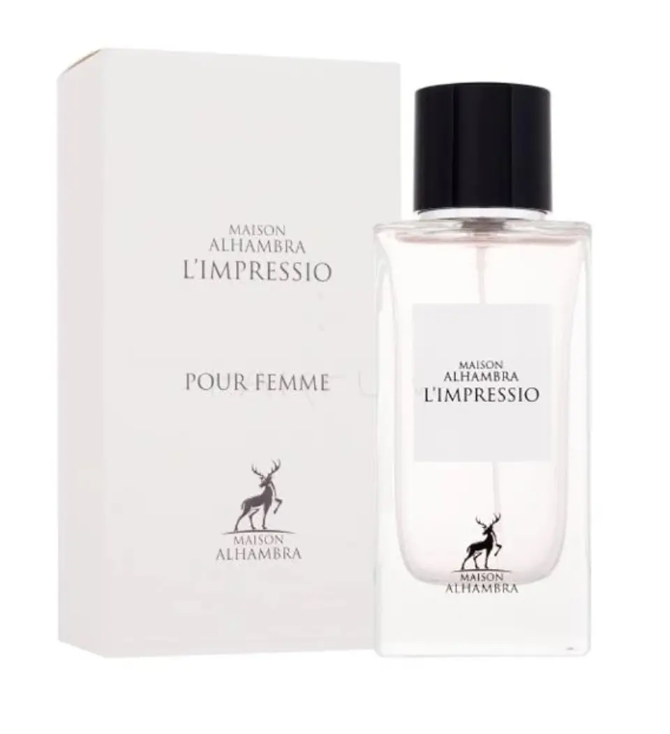 L IMPRESSIO POUR FEMME EDP 100 ML - MAISON ALHAMBRA - (INSPIRADO EN L'IMPERATRICE DE DOLCE&GABBANA) 1