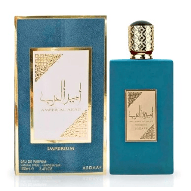 AMEER AL ARAB IMPERIUM EDP 100 ML UNISEX - ASDAAF