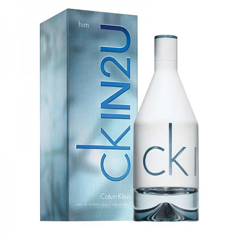 CK IN 2 U FOR HIM EDT 150 ML - CALVIN KLEIN