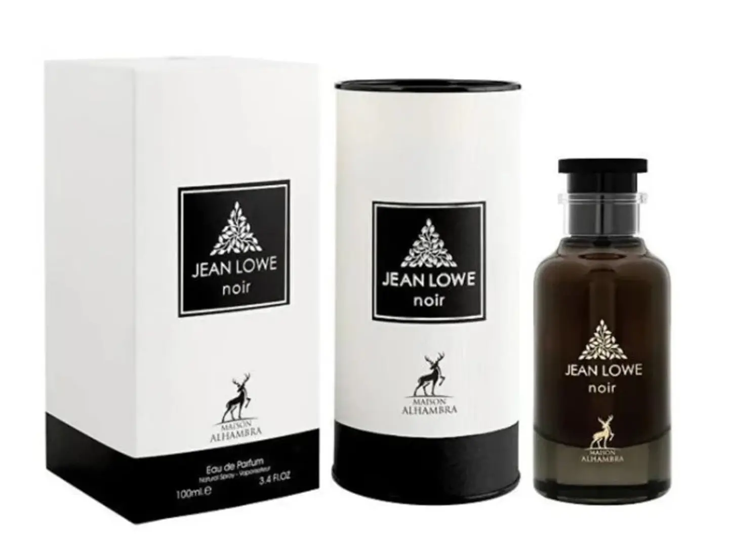 JEAN LOWE NOIR EDP 100 ML UNISEX - MAISON ALHAMBRA 2