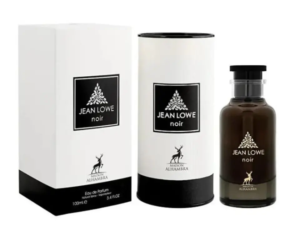JEAN LOWE NOIR EDP 100 ML UNISEX - MAISON ALHAMBRA 2