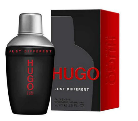 HUGO JUST DIFFERENT EDT 75 ML  - HUGO BOSS