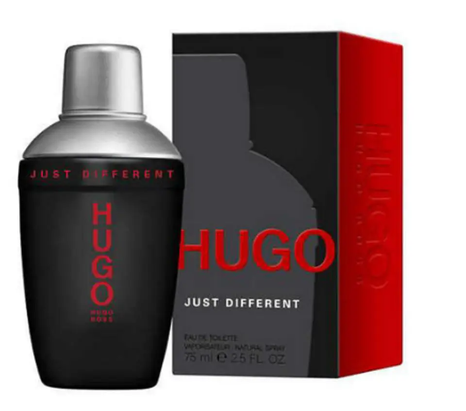 HUGO JUST DIFFERENT EDT 75 ML  - HUGO BOSS 1