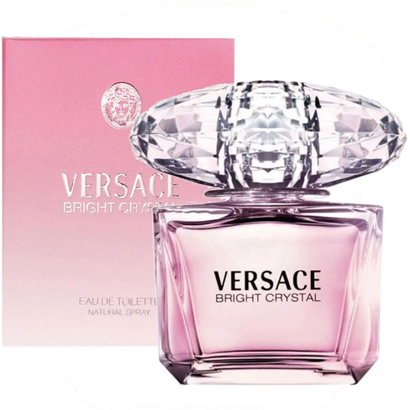 BRIGHT CRYSTAL EDT 90 ML - VERSACE 1