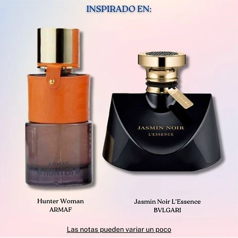 HUNTER FOR WOMEN EDP 100 ML - ARMAF (INSPIRADO EN JASMIN NOIR L'ESSENCE)