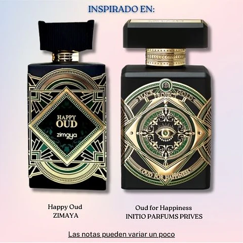 ZIMAYA HAPPY OUD EXTRAIT PARFUM 100 ML UNISEX - ZIMAYA