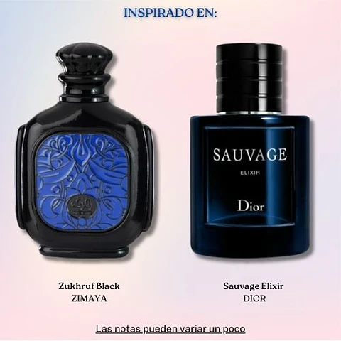 ZUKHRUF BLACK EDP FOR MEN 100 ML - ZIMAYA