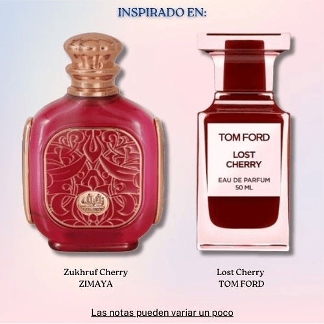 ZUKHRUF CHERRY EDP 100 ML UNISEX - ZIMAYA