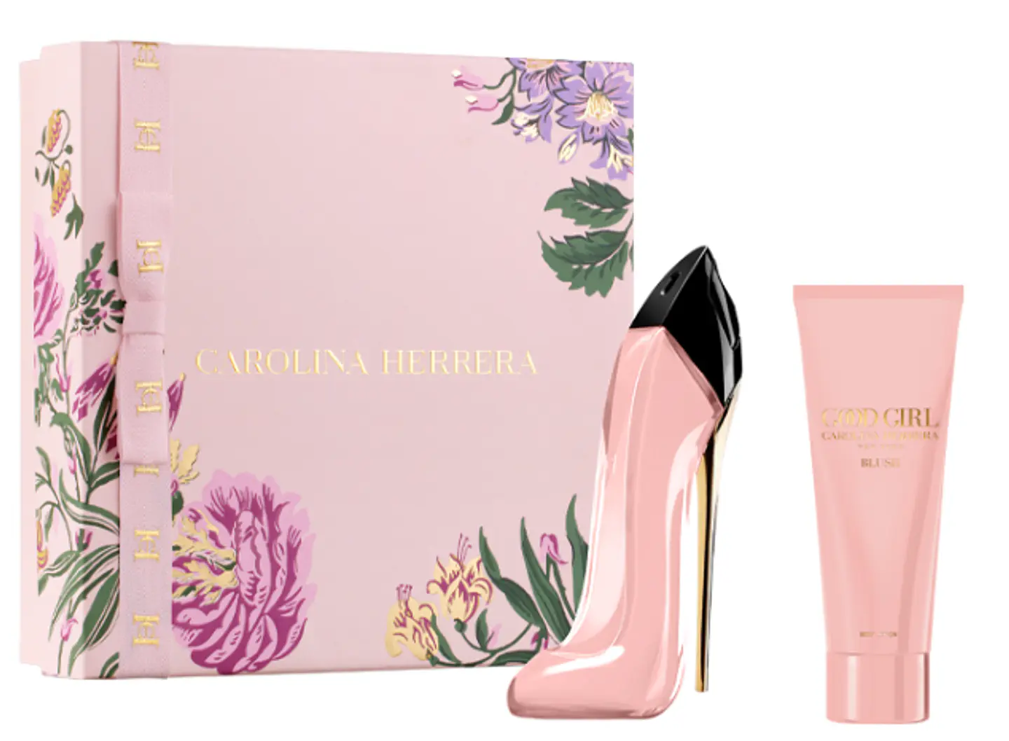 GOOD GIRL BLUSH EDP 50 ML + BODY LOTION 100 ML ESTUCHE - CAROLINA HERRERA 1