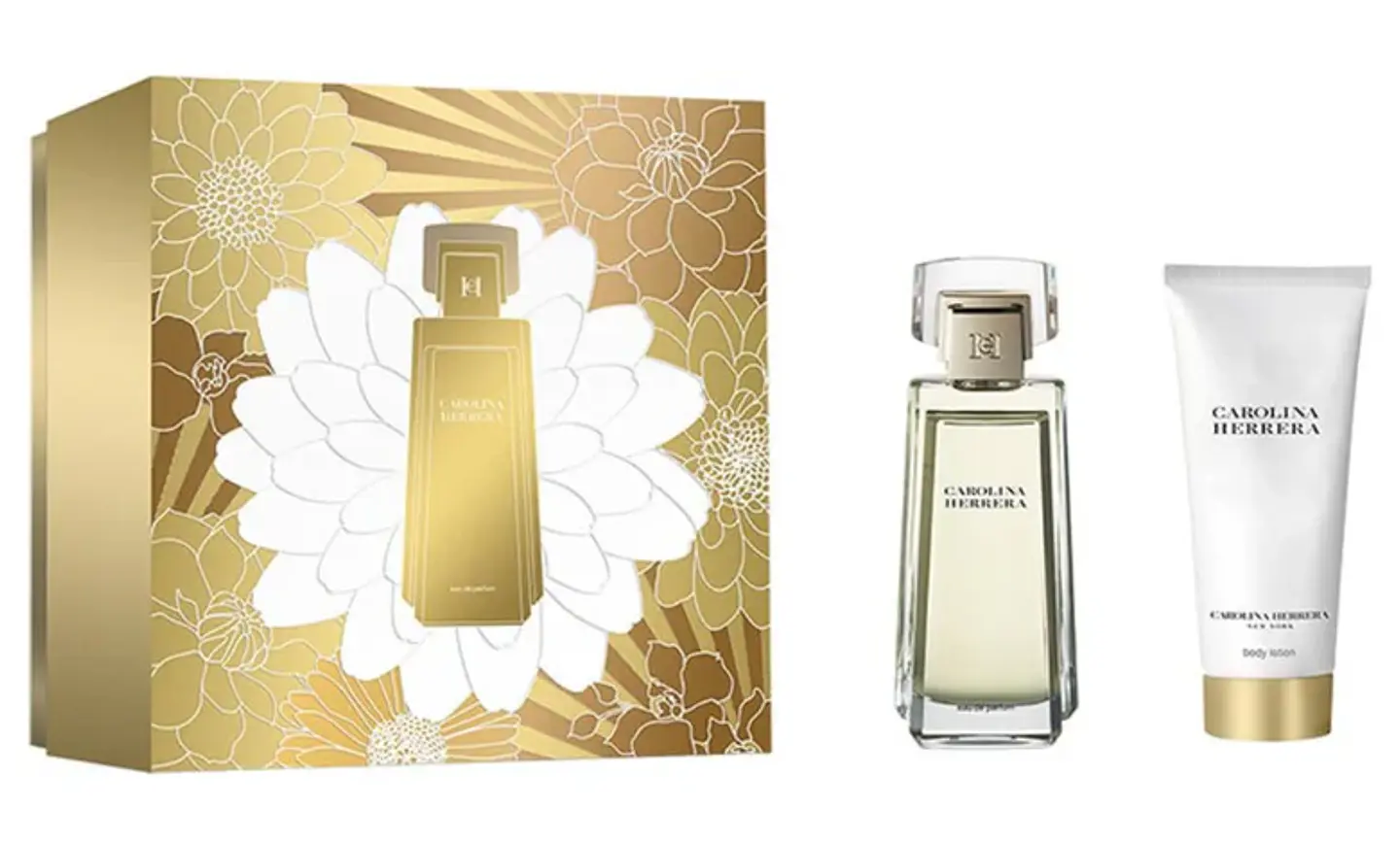 CAROLINA HERRERA EDP 100 ML + BODY LOTION 100 ML ESTUCHE - CAROLINA HERRERA 1