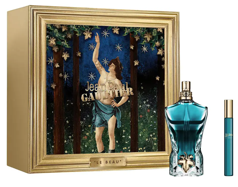 LE BEAU EDT 125 ML + TRAVEL 10 ML ESTUCHE - JEAN PAUL GAULTIER 1