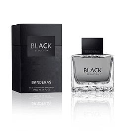 BLACK SEDUCTION EDT 100 ML -  ANTONIO BANDERAS