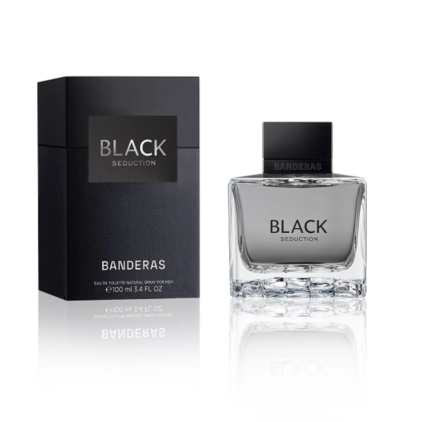 BLACK SEDUCTION EDT 100 ML -  ANTONIO BANDERAS 1