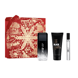 212 VIP BLACK EDP 100 ML + TRAVEL 10 ML + SHOWER GEL 100 ML ESTUCHE - CAROLINA HERRERA