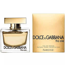 THE ONE EDP 75 ML - DOLCE & GABBANA