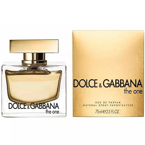 THE ONE EDP 75 ML - DOLCE & GABBANA