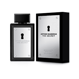 THE SECRET EDT 100 ML - ANTONIO BANDERAS