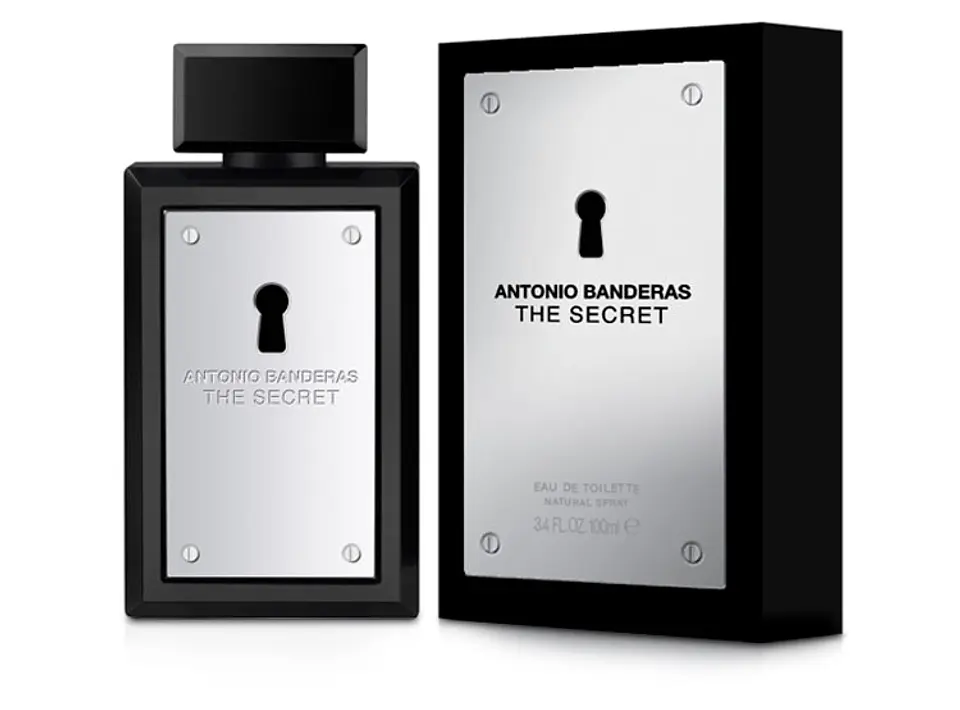 THE SECRET EDT 100 ML - ANTONIO BANDERAS 1