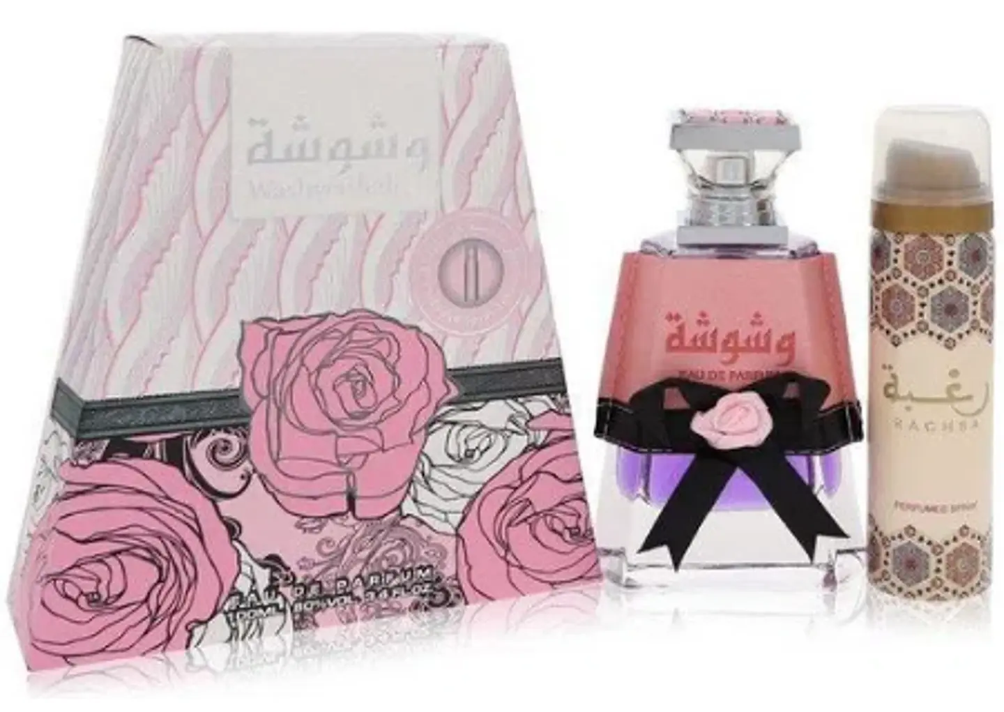 WASHWASHA EDP 100 ML + DEO 50 ML FOR WOMAN ESTUCHE - LATTAFA 1