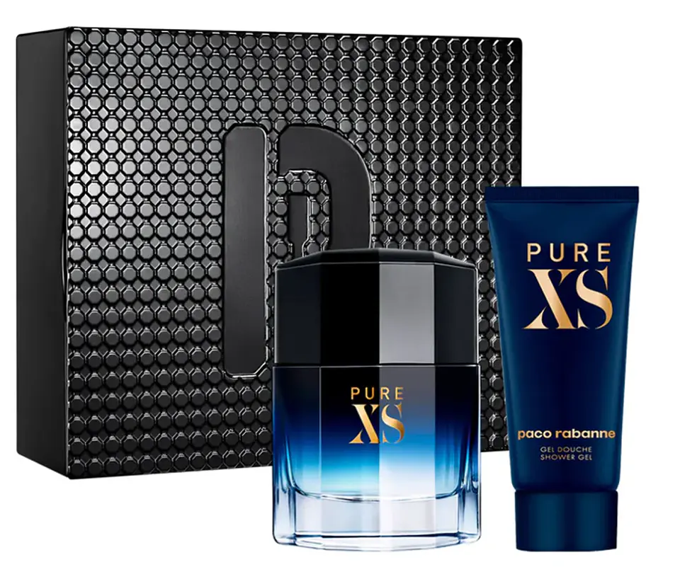 PURE XS EDT 100 ML + SHOWER GEL 100 ML ESTUCHE - PACO RABANNE 1