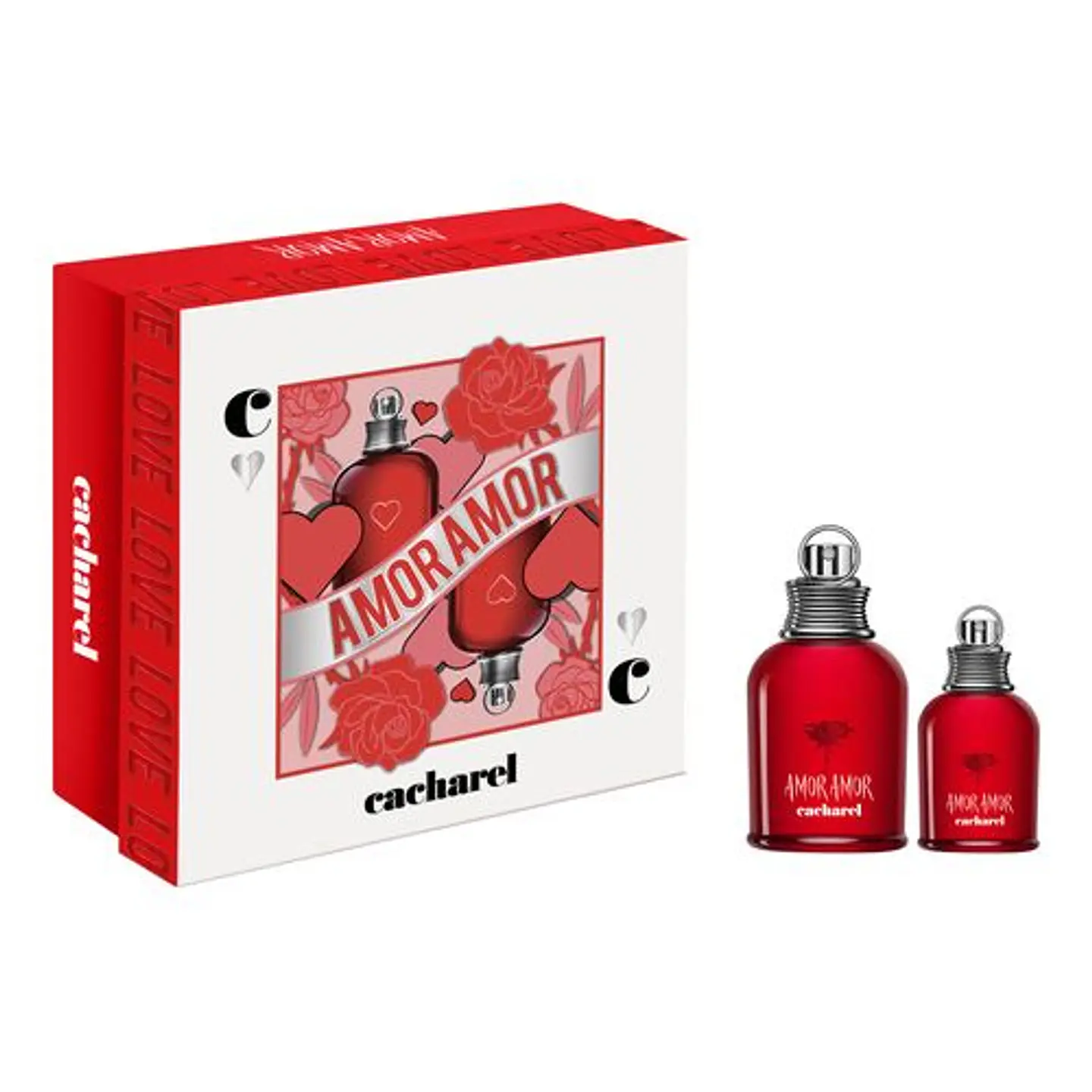 AMOR AMOR EDT 100 ML + 30 ML  ESTUCHE - CACHAREL 1