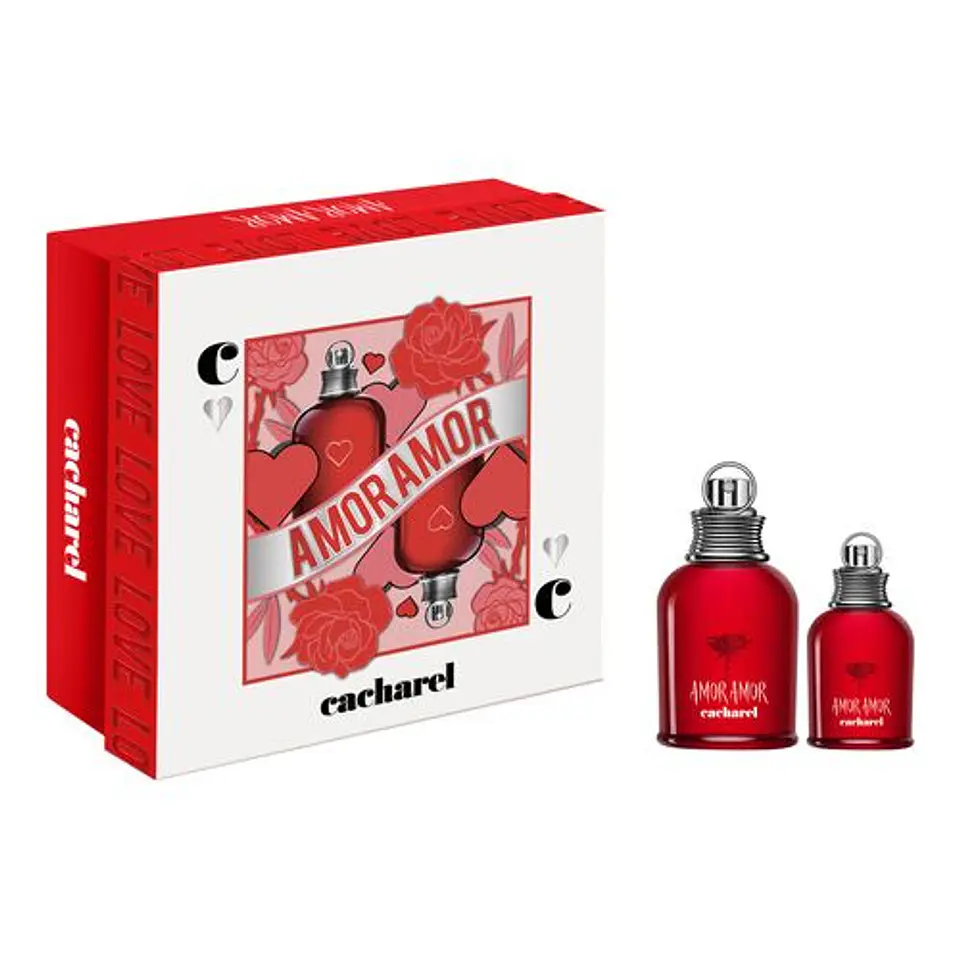 AMOR AMOR EDT 100 ML + 30 ML  ESTUCHE - CACHAREL 1