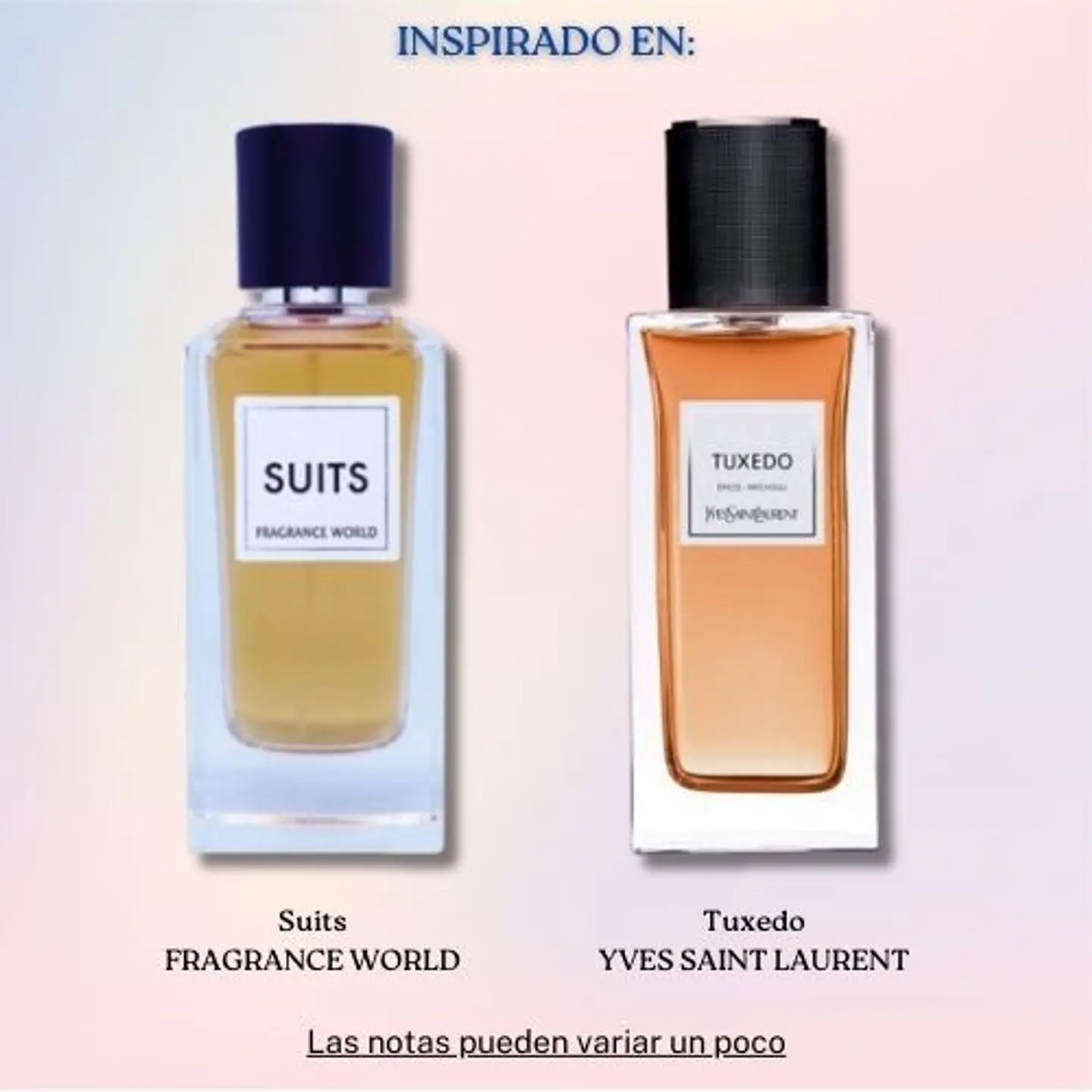 SUITS EDP 100 ML UNISEX - FRAGRANCE WORLD 1