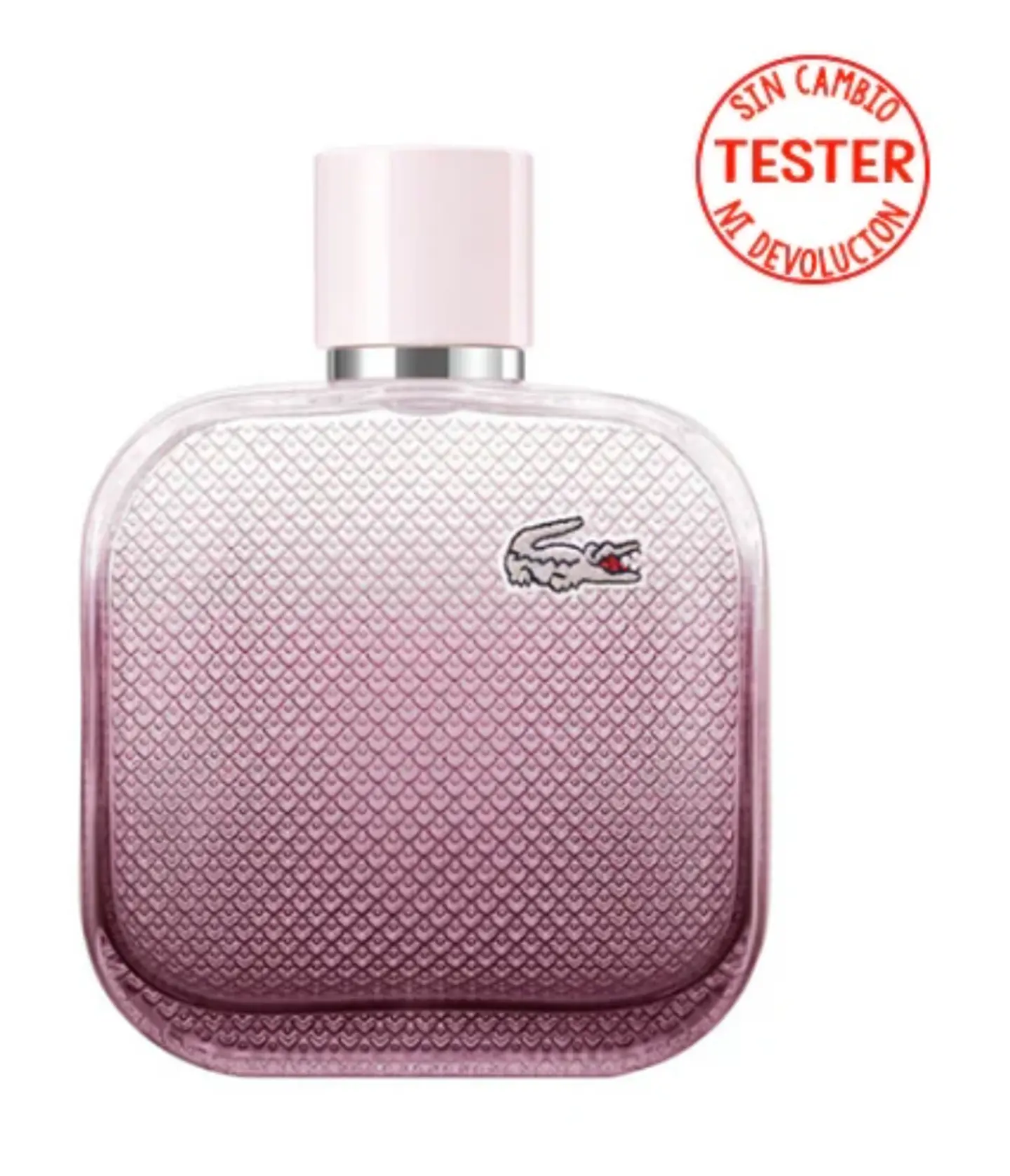 LACOSTE L.12.12 ROSE EDT INTENSE 100 ML (TESTER-PROBADOR) - LACOSTE 1