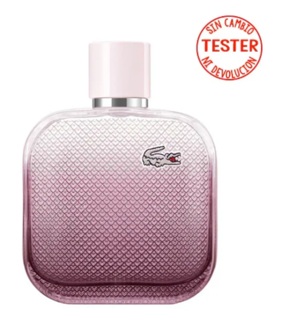 LACOSTE L.12.12 ROSE EDT INTENSE 100 ML (TESTER-PROBADOR) - LACOSTE 1