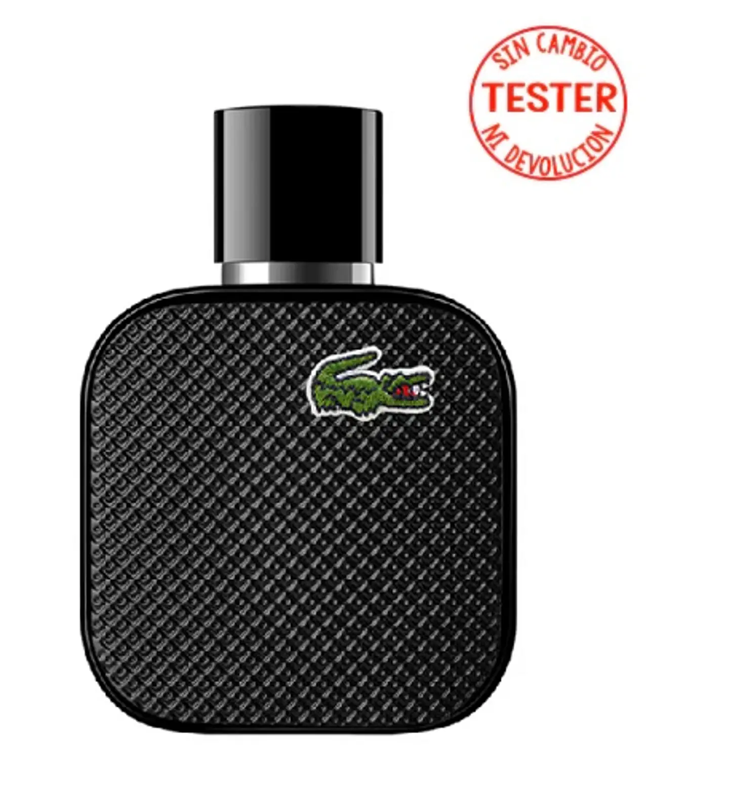 L.12.12 NOIR EDT 100 ML FOR MEN (TESTER-PROBADOR) - LACOSTE 1