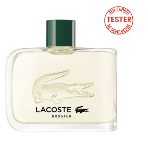 LACOSTE BOOSTER EDT 125 ML (TESTER-PROBADOR)- LACOSTE