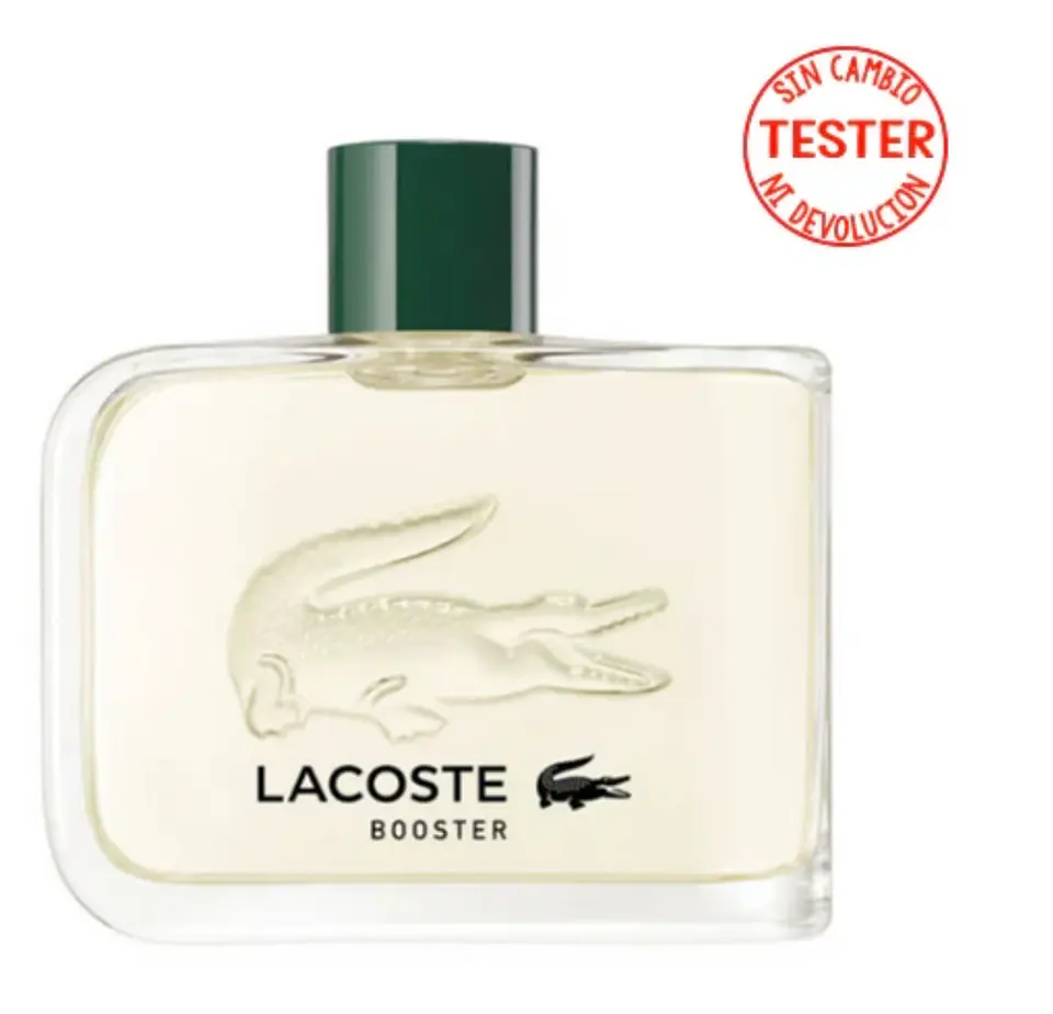 LACOSTE BOOSTER EDT 125 ML (TESTER-PROBADOR)- LACOSTE 1